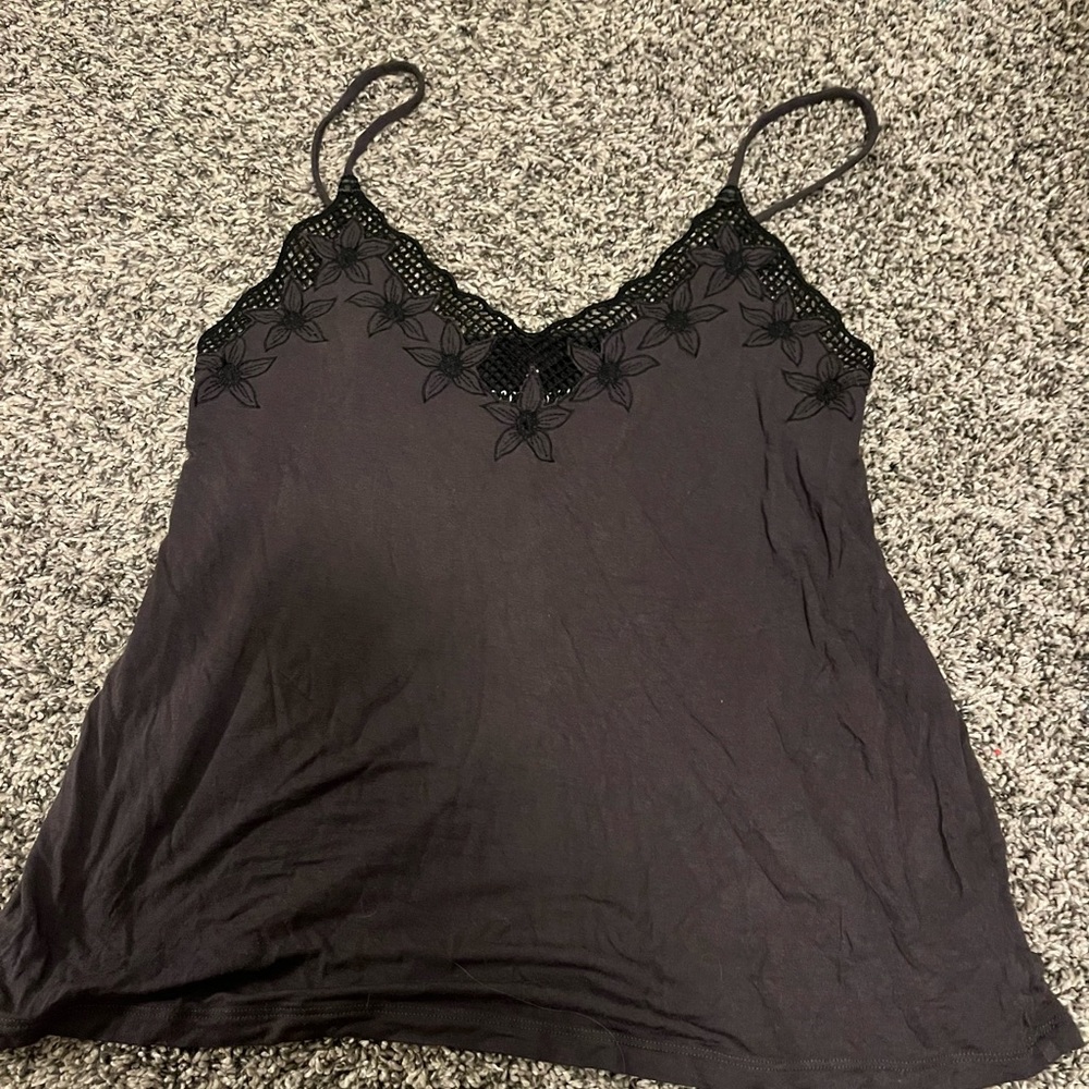 American eagle lace tank top